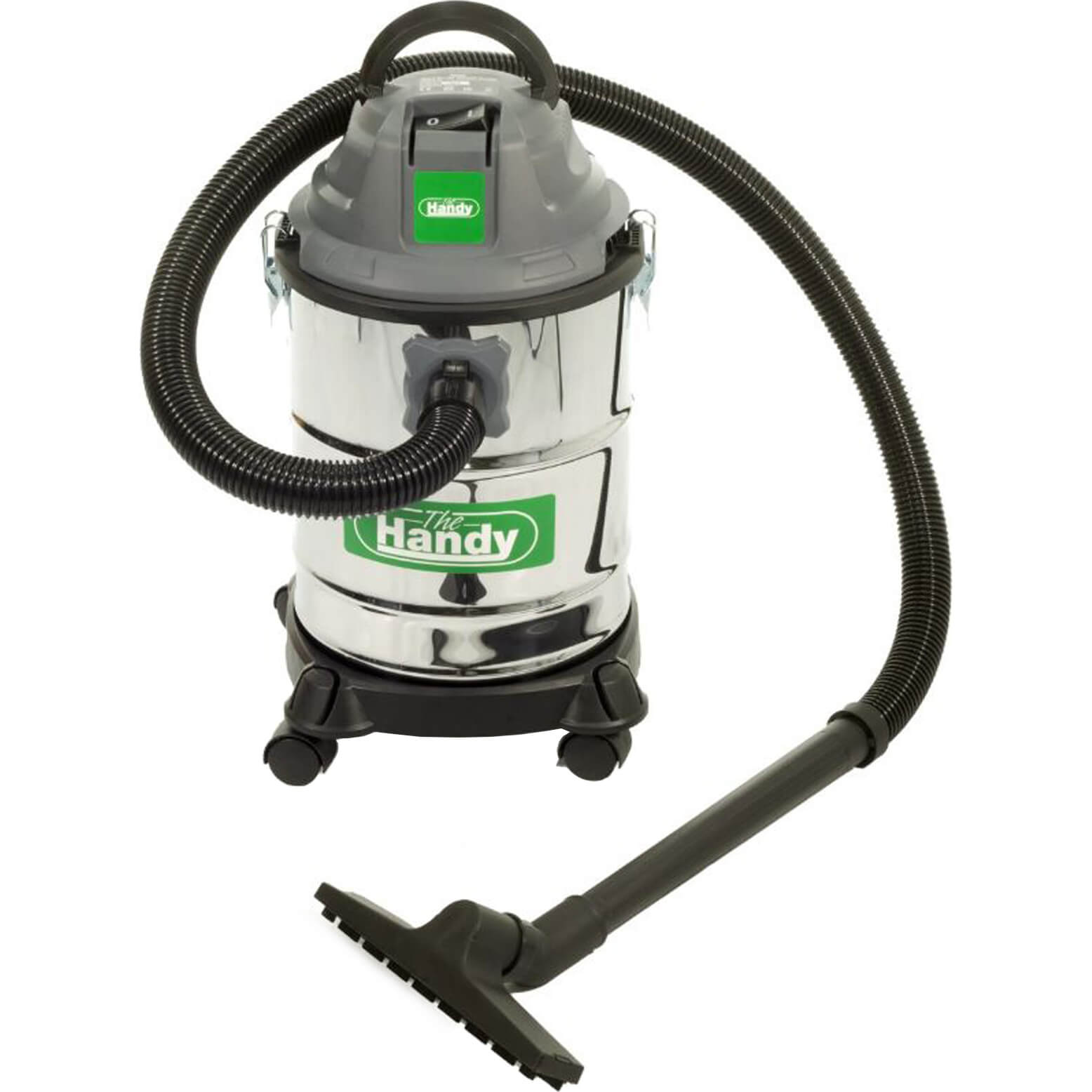 Handy THWD1250 Wet and Dry Vacuum Cleaner 15L