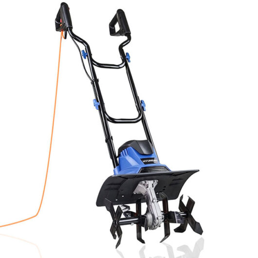 Hyundai HYT1050E 1050W 360mm Electric Garden Tiller, Cultivator, Rotovator and Rototiller (230V)