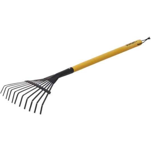 Jr. SXCTG002EU Garden Leaf Rake - Stanley