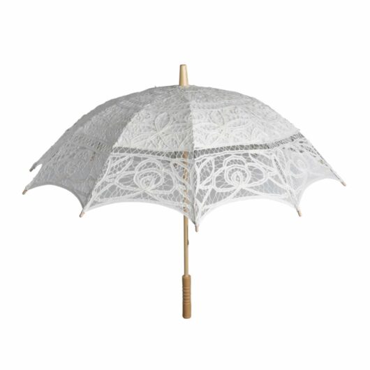 Lace Parasol - Cream