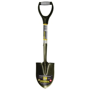 Roughneck Round Point Micro Shovel
