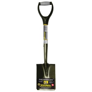 Roughneck Square Point Micro Shovel