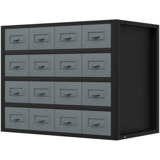 Sealey - APMRM5 Modular Storage Mid Unit 16 Small Drawers 580mm