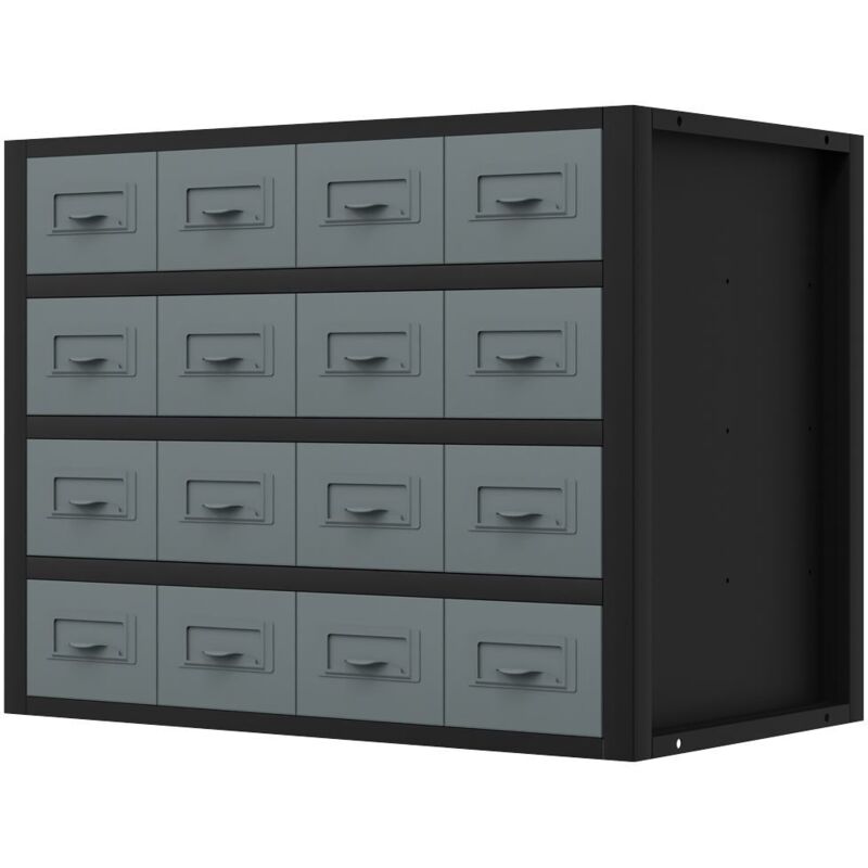 Sealey - APMRM5 Modular Storage Mid Unit 16 Small Drawers 580mm
