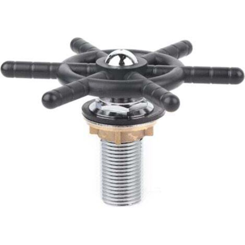Stainless Steel Glass Rinser for Bars, Beer Glasses, Coffee Cups, Automatic Coaster Cleaning Accessories for Bars, Restaurants, Cafes