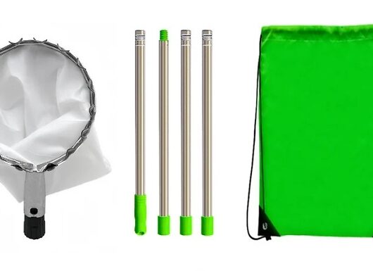 Stainless Steel Telescopic Fruit Picker - 2 Sizes!