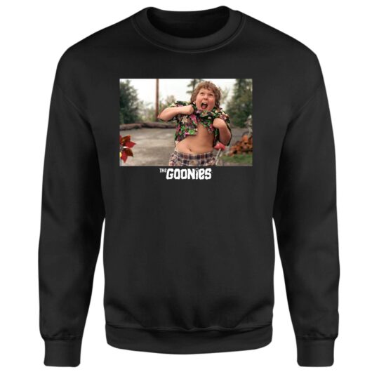 The Goonies Chunk Sweatshirt - Black - XS