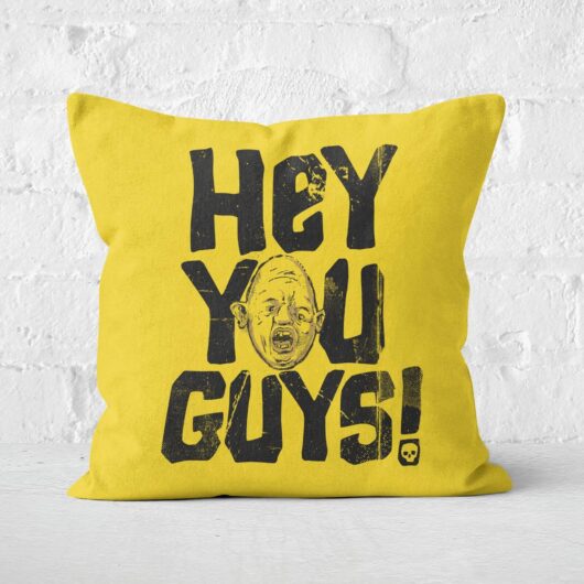 The Goonies Hey You Guys! Square Cushion - 40x40cm - Soft Touch
