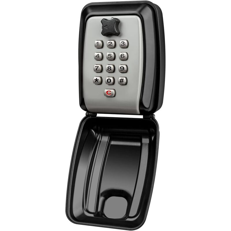 Waterproof Secure Key Box Wall Mounted Key Box Outdoor Key Safe Secure Key Box Wall Mounted Key Safe Key Safe Box - Share Access to Your Keys in