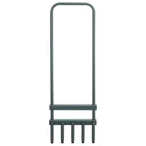 Wickes Carbon Steel Lawn Aerator - 920mm