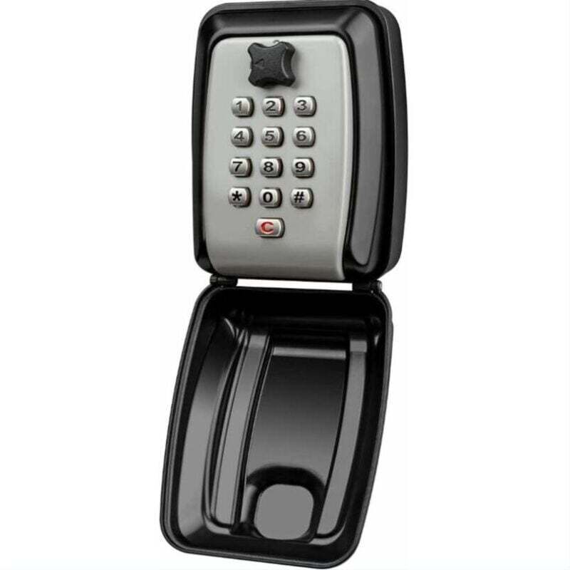 Ymyny - Waterproof Secure Key Box Wall Mounted Key Box Outdoor Secure Key Box Wall Mounted Secure Key Box - Share access to your keys in complete si