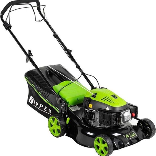 Zipper BRM420 42cm Self-propelled Petrol Lawnmower