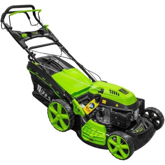 Zipper BRM508 50.8cm Self-propelled Petrol Lawnmower